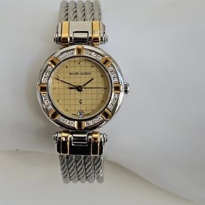 Gold and Silver Women's Watch